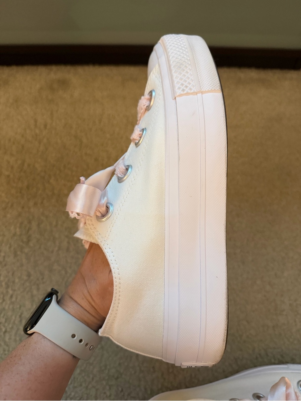 Converse Chuck Taylor All Star Lift platform sneakers - Picture 4 of 7